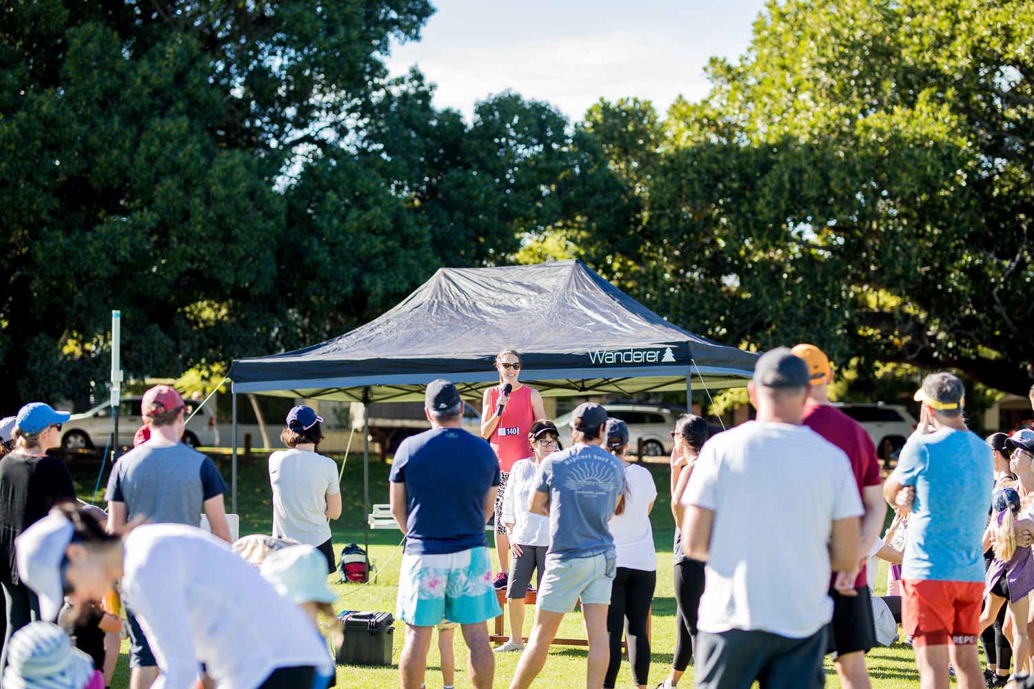 Feel to Heal Lap-a-thon
